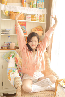 宝宝吃苹果汁